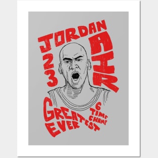 Jordan Posters and Art